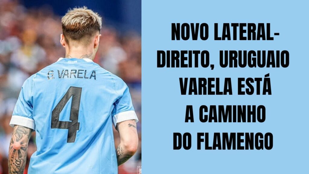Varela rompe com Dinamo, vai reforçar o Flamengo, que insiste em Wallace e espera liberação de Oscar