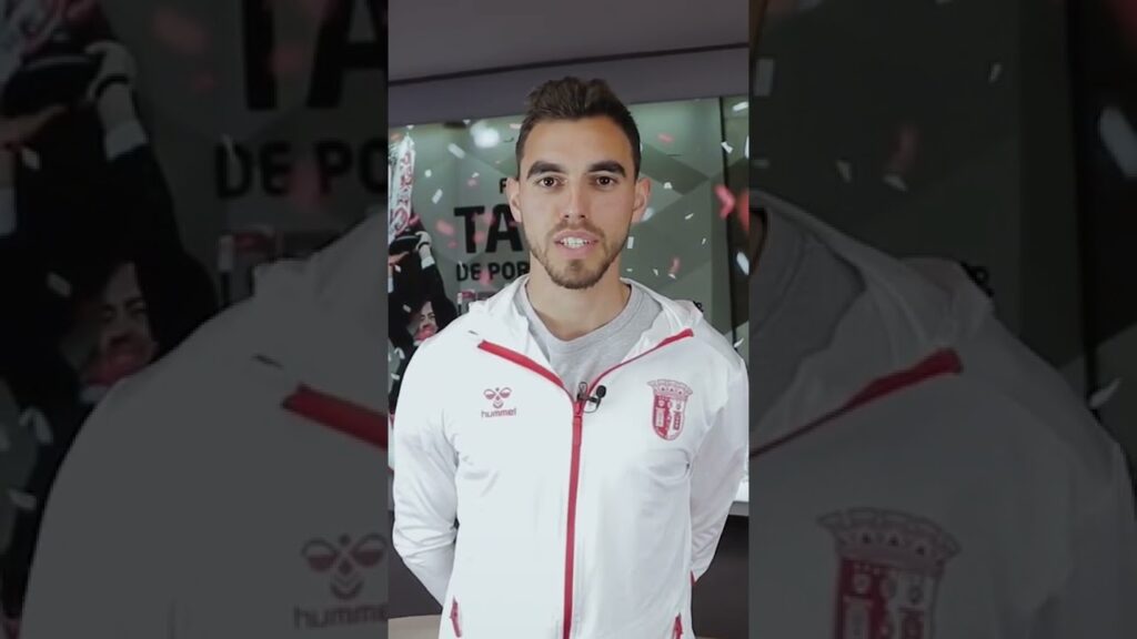 O Ricardo Horta, vencedor do Prémio Regularidade da Liga Bwin 2021-22, tem uma mensagem para ti 👀