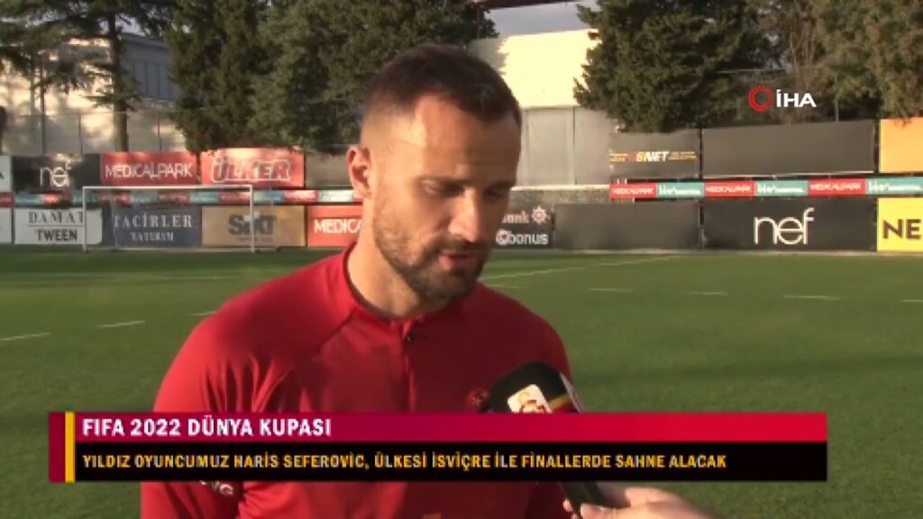 Haris Seferovic: Hedefimiz önce...