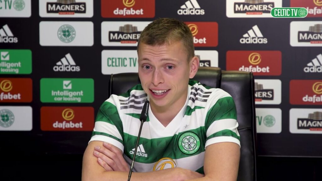 Alistair Johnston's Celtic Fan Media Conference