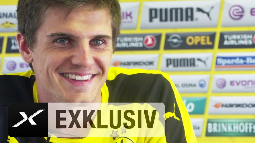 Jonas Hofmann: "Ich weiß, was Adnan Januzaj drauf hat" | Borussia Dortmund