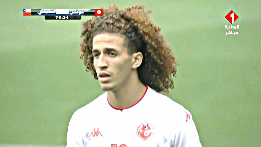 شاهد أداء حنبعل المجبري اليوم ضد الشيلي | Hannibal Mejbri vs Chile شاهد أداء حنبعل المجبري اليوم ضد الشيلي | Hannibal Mejbri vs Chile