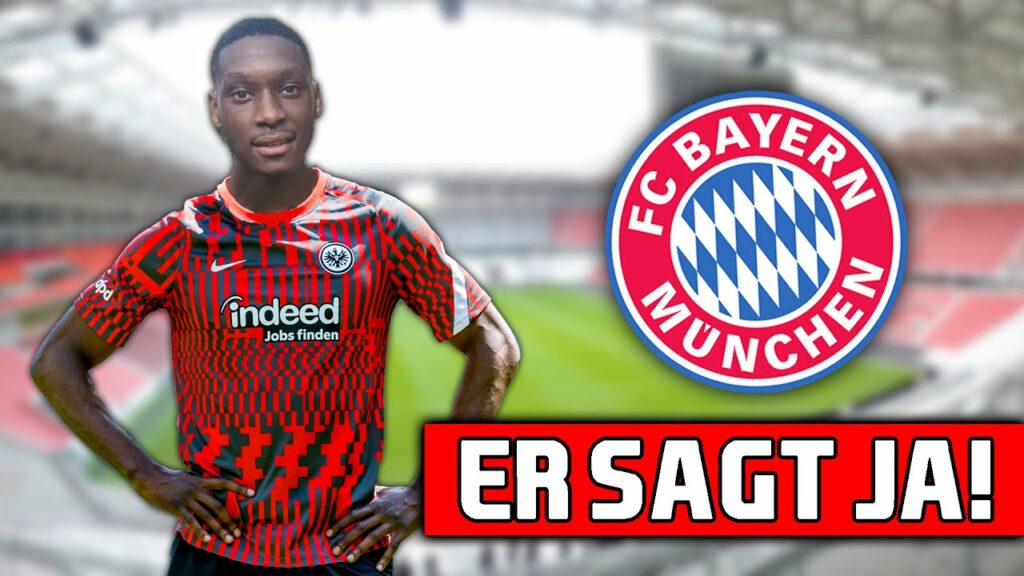 Randal Kolo Muani ist OFFEN für Wechsel zum FC Bayern München!