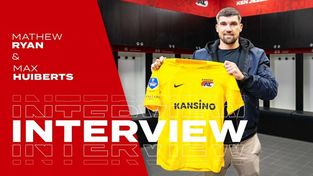 ๐ง๐ฅ๐๐ก๐ฆ๐๐๐ฅ | Mathew Ryan joins AZ ๐ฆ๐บ ๐ง๐ฅ๐๐ก๐ฆ๐๐๐ฅ | Mathew Ryan joins AZ ๐ฆ๐บ
