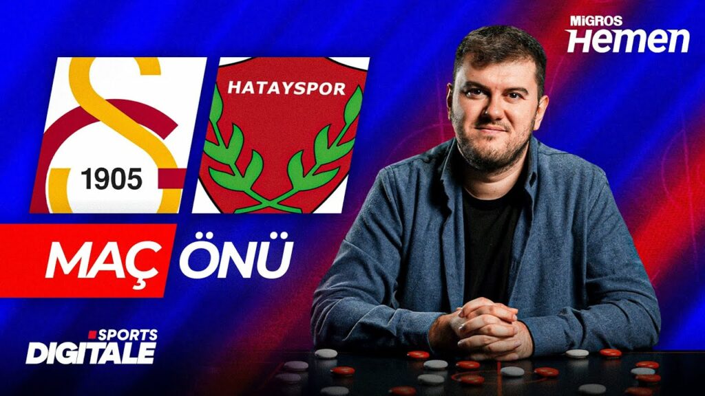 GALATASARAY - HATAYSPOR MAÇI NE OLUR? Dubois Mi, Emre Taşdemir Mi? Icardi’nin 11’e Dönüşü, El Kaabi
