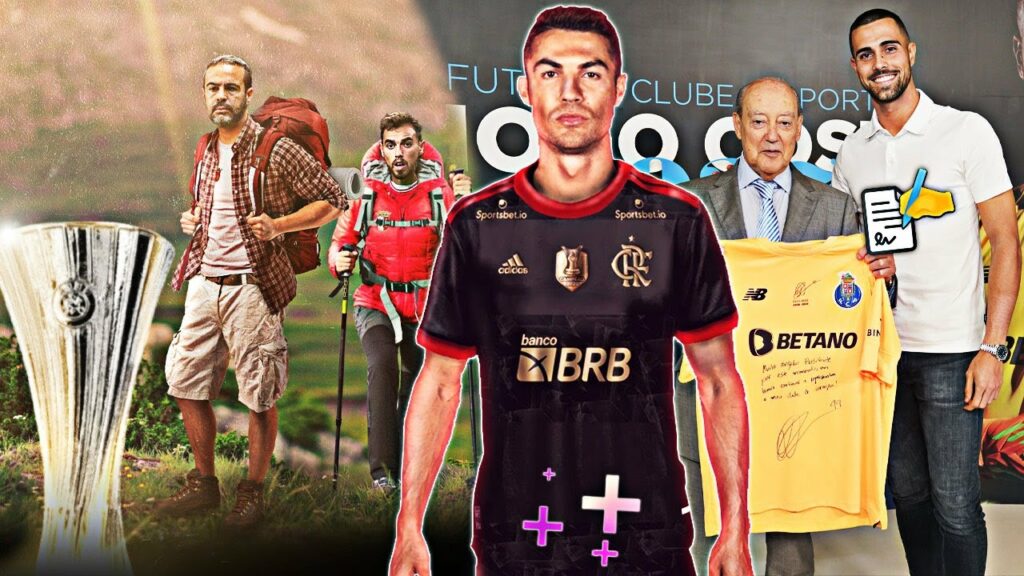 Diogo Costa RENOVA✅ | Braga na Liga Conferência | Cristiano Ronaldo no Flamengo? Presidente RESPONDE