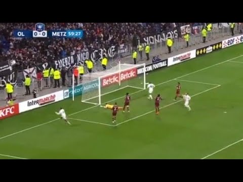 Olympique Lyonnais vs FC Metz 2-1 Bradley Barcola & Fali Cande own goal earn win for Lyon