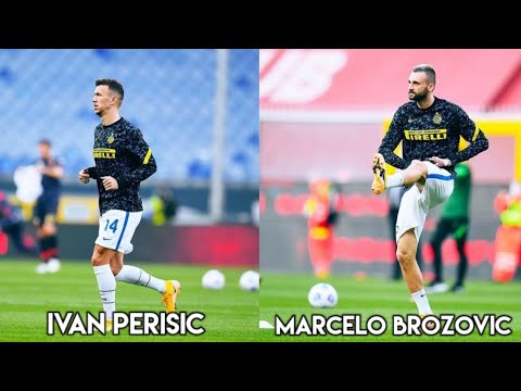Ivan Perisic & Marcelo Brozovic 🇭🇷 ● 2020/21 ● Are they good enough for Inter 🔵⚫??