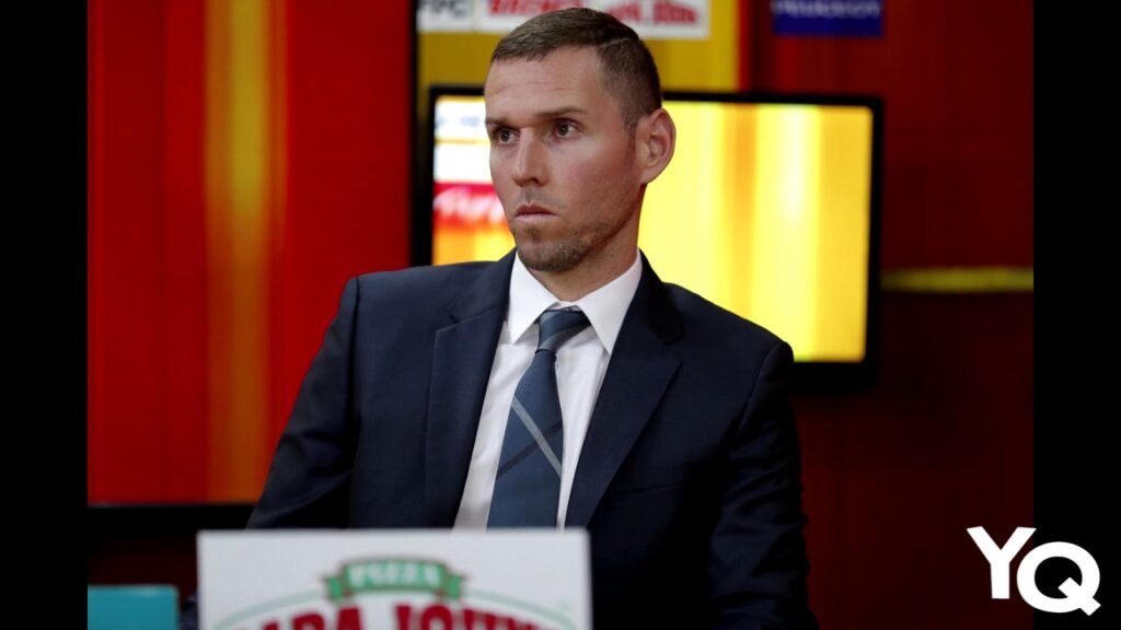 Kurt Morsink explica la situación de Johan Venegas