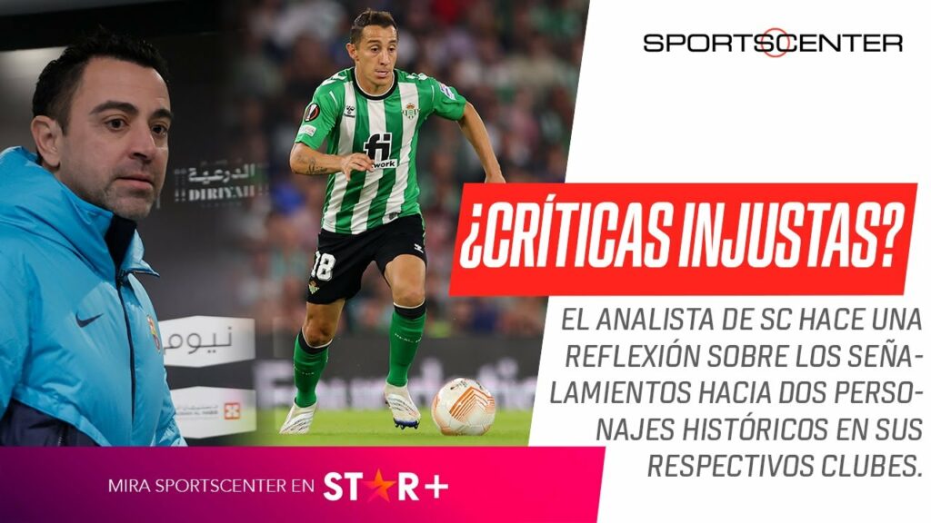 ROBERTO GÓMEZ JUNCO ELOGIÓ LA LABOR DE ANDRÉS #GUARDADO Y #XAVI: ¿NO SE LES VALORA LO SUFICIENTE?