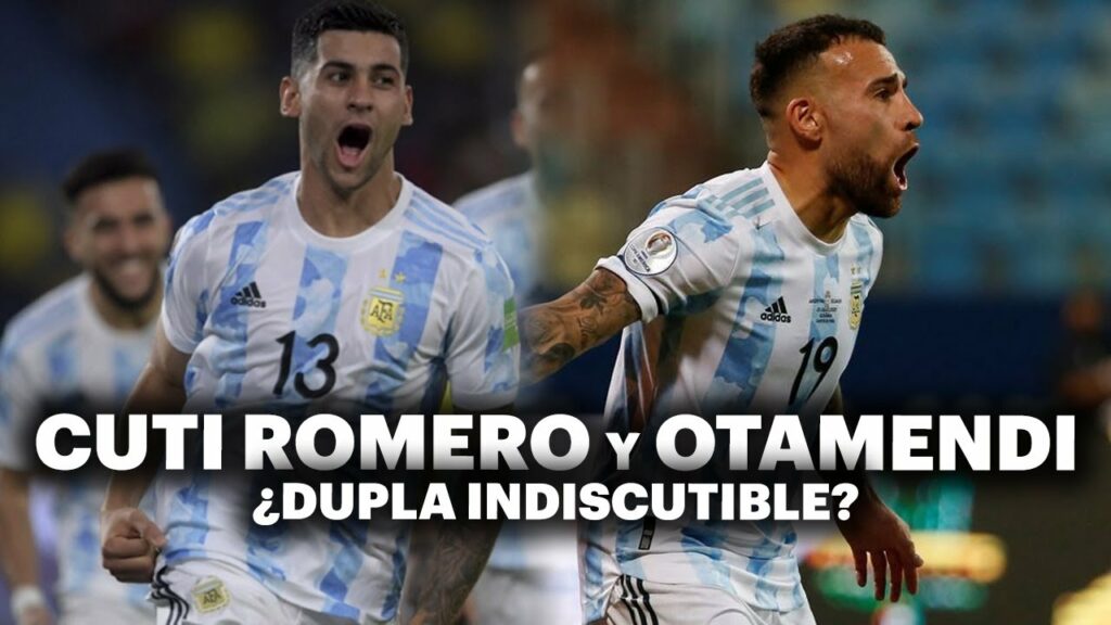 CUTI ROMERO Y OTAMENDI ¿EL MURO DE LA SCALONETA? ⚽ LA DUPLA CENTRAL ARGENTINA ESTÁ CADA VEZ MEJOR 🇦🇷