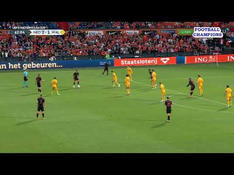 Matthew Smith vermied das unglaubliche Tor, Niederlande-Wales, UEFA Nations League 2022