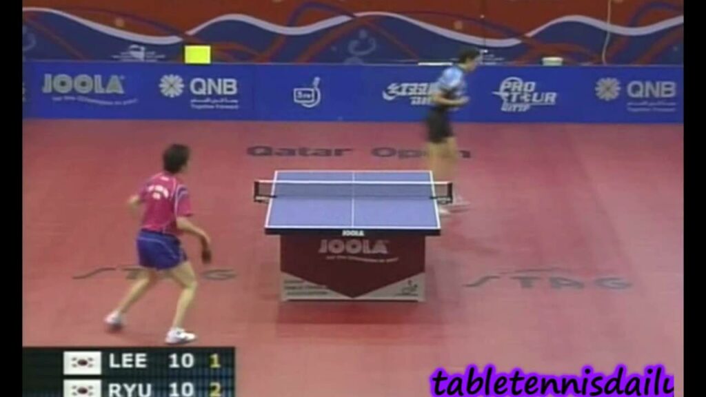 Qatar Open 2010 - Ryu Seund Min vs Lee Jung Woo