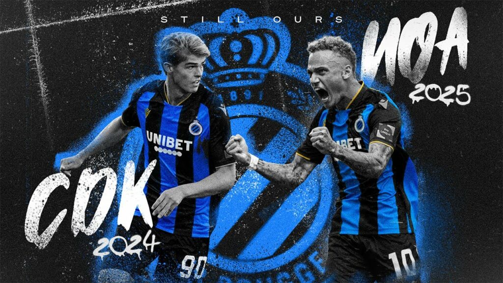 CLUB BRUGGE | CDK & NOA LANG: STILL OURS