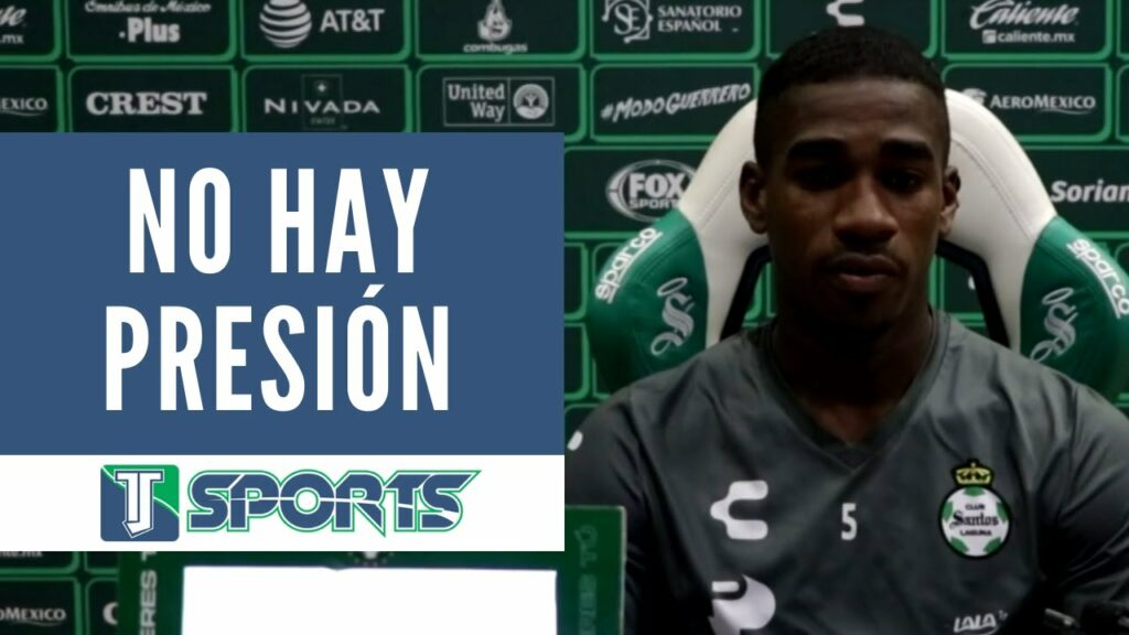 DESCARTA Félix Torres que en Santos Laguna SE SIENTAN PRESIONADOS