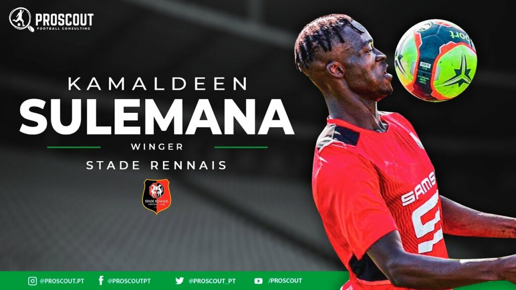 KAMALDEEN SULEMANA | New Stade Rennais Winger