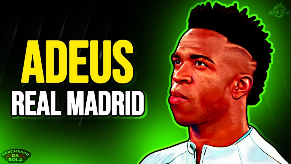 Vinicius Jr FORA DO REAL MADRID e MUITO + Mercado da Bola ‹GOAT› #35