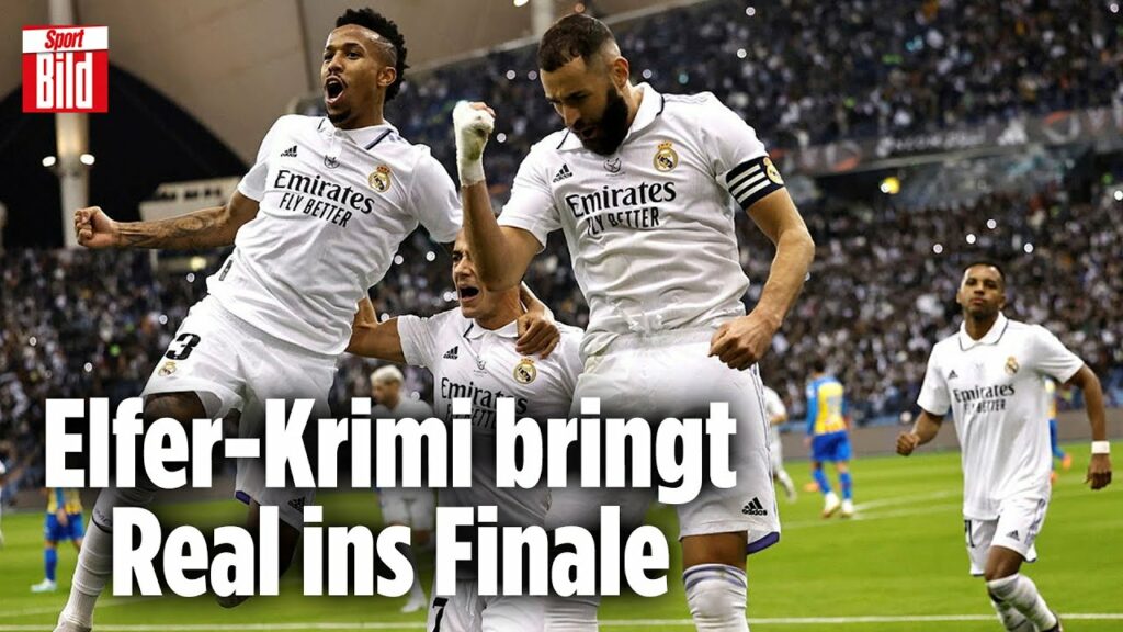 Supercopa Spanien: Real Madrid – FC Valencia 4:3 i.E. | Highlights