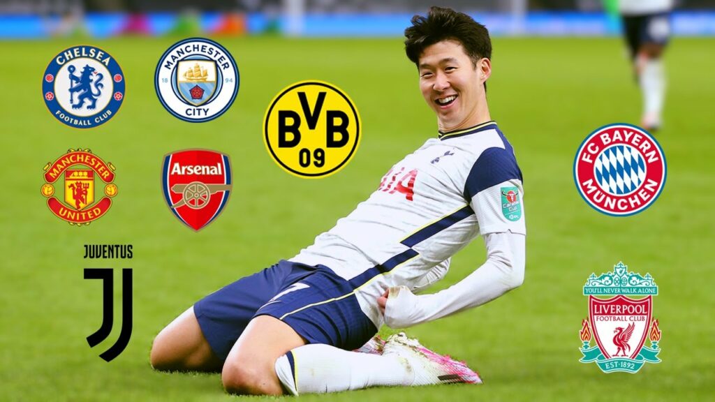 When Son Heung-Min Destroy Big Team | 孫興慜摧毀歐洲各大豪門球隊的瞬間 2021