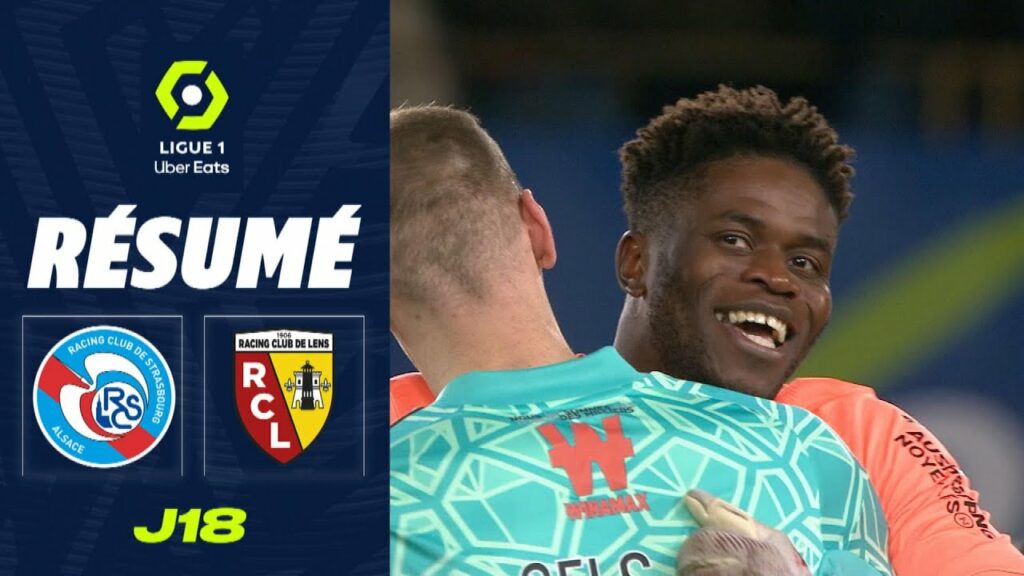 RC STRASBOURG ALSACE - RC LENS (2 - 2) - Résumé - (RCSA - RCL) / 2022-2023