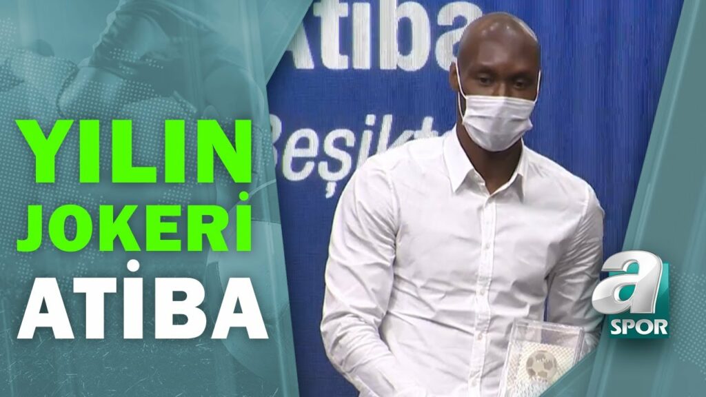 Atiba'ya Büyük Onur! Yılın Jokeri Ödülü Atiba'nın Oldu / A Spor
