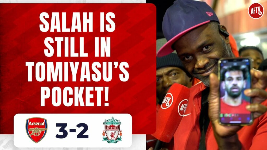 Arsenal 3-2 Liverpool | Salah Is Still In Tomiyasu’s Pocket! (Yardman)