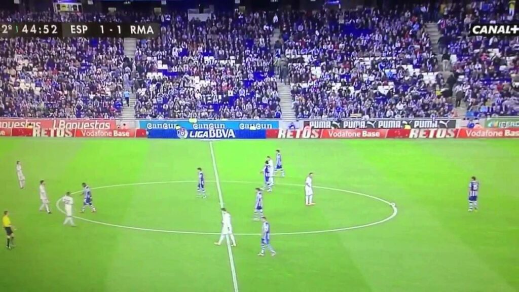 Carlos Martinez ¿Madridista?