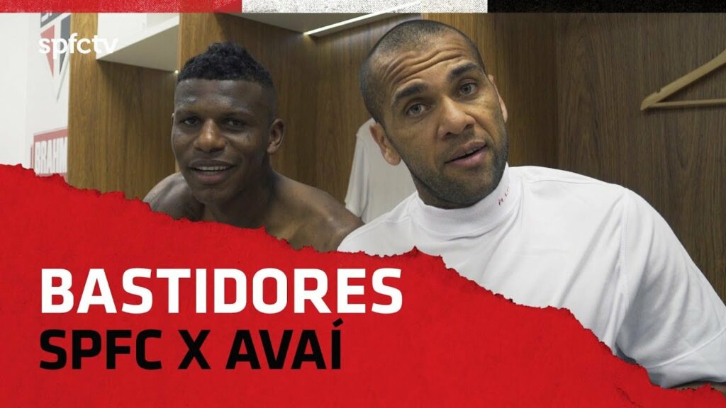 BASTIDORES: SÃO PAULO 1x0 AVAÍ | SPFCTV