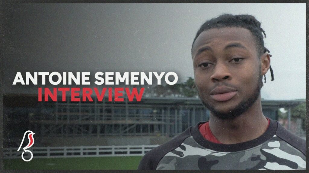 INTERVIEW | 'The coaches have given me confidence' - Semenyo