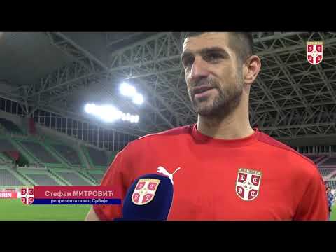 Japan - Srbija 1:0 | Marko Grujić, Stefan Mitrović i selektor Dragan Stojković (Kobe, 11.06.2021.)