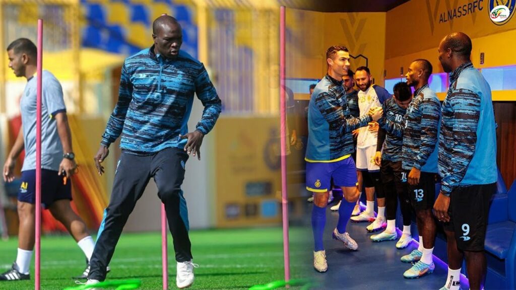 Retournement de situation : A Al-Nassr, Vincent Aboubakar s’entraîne avec Cristiano Ronaldo