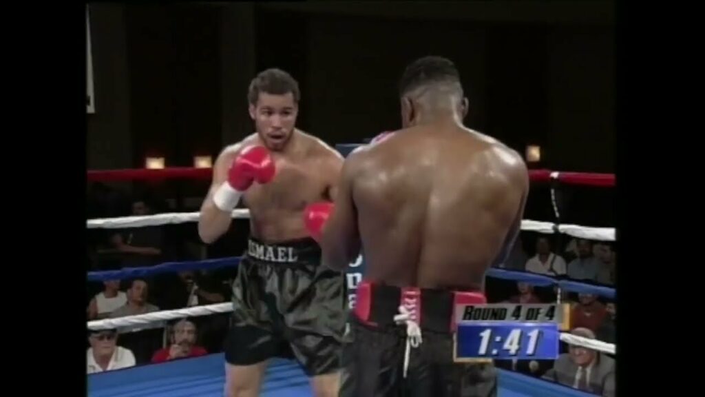 ISMAEL KONE VS ERIC JACKSON FULL FIGHT ISMAEL KONE VS ERIC JACKSON FULL FIGHT