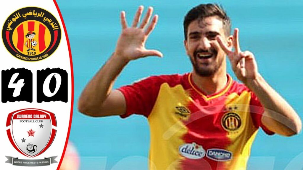 ملخص مباراة الترجي الرياضي وجوانينغ غالاكسي 4-0 🔥 دوري أبطال افريقيا 🔥هاتريك بن رمضان 🔥Est Vs Galaxy