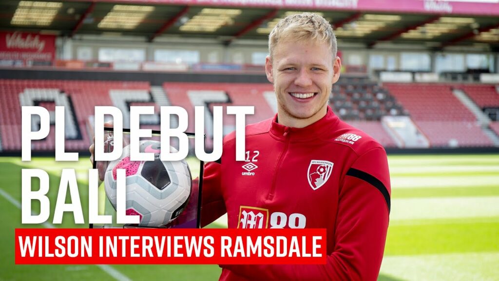 RAMSDALE'S PL DEBUT BALL ⚽ | Harry Wilson interviews our 'keeper