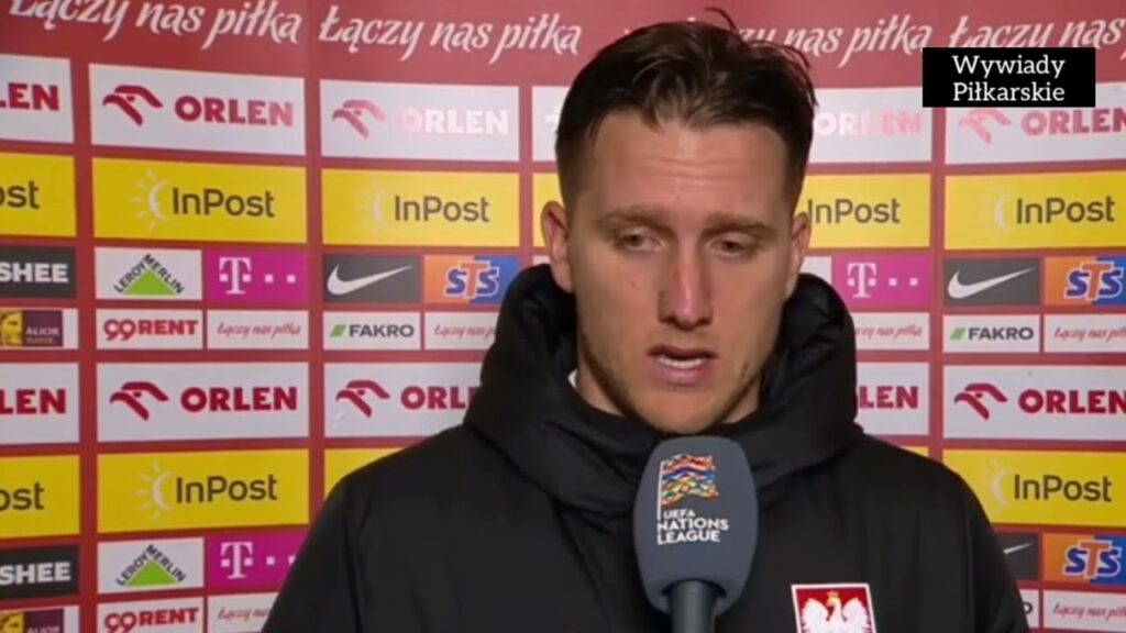 Piotr Zieliński wywiad po meczu Polska - Holandia