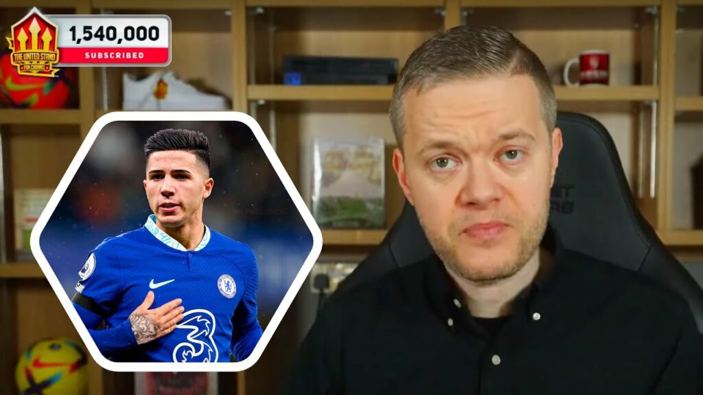 Mark Goldbridge Is Disappointed That Enzo Fernández Signs For Chelsea