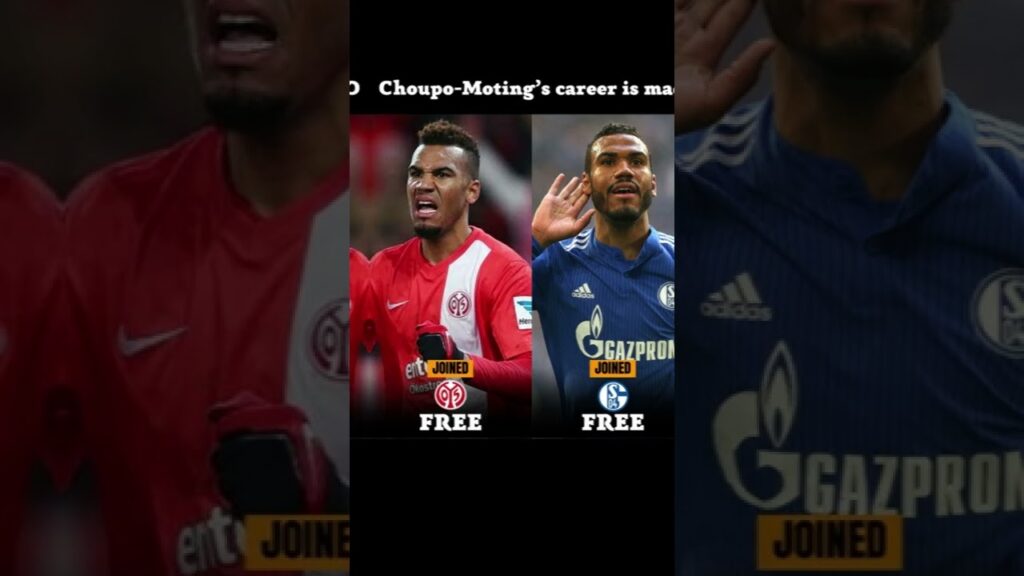Eric Maxim Choupo-Moting’s career is mad