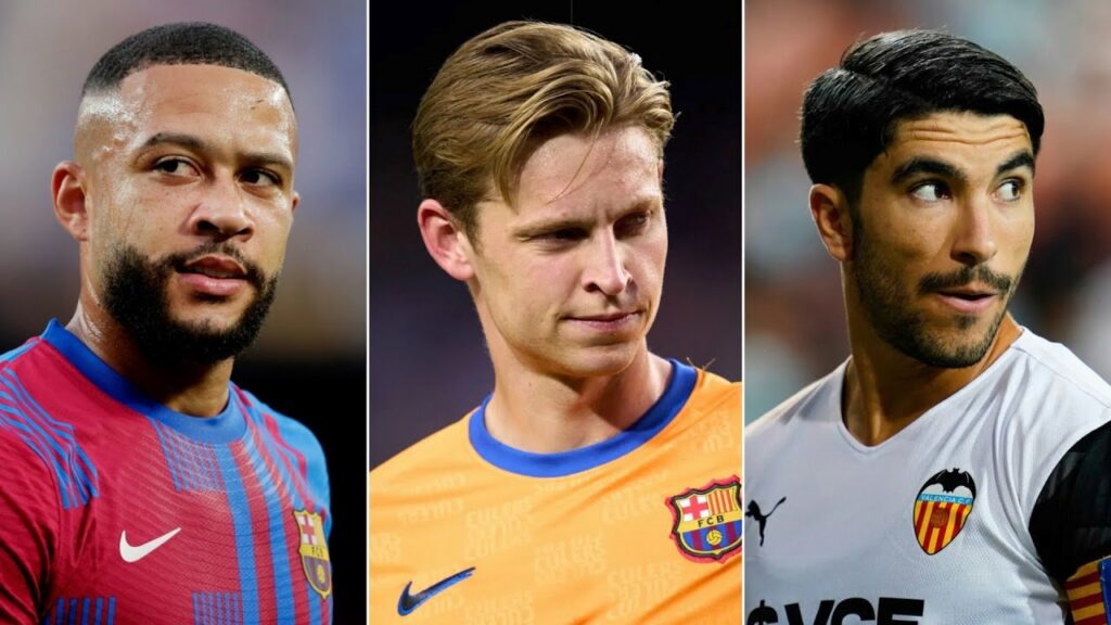Barcelona News ft Memphis Depay's future, Frenkie de Jong & Carlos Soler