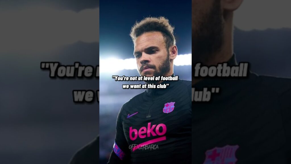 💥 Braithwaite gets reality check from FC Barcelona 🥶