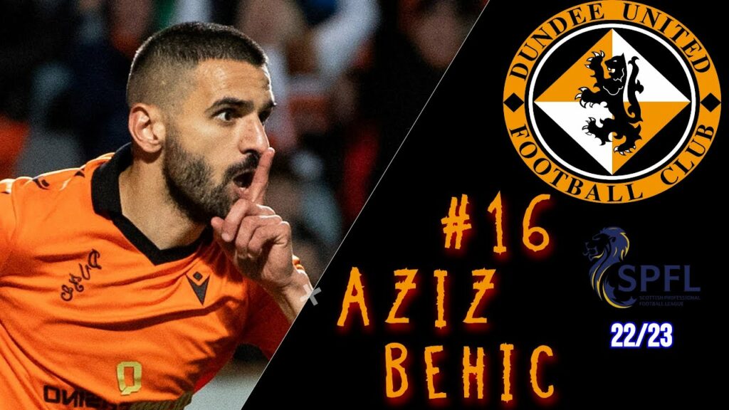 Aziz Behich Eraltay 22/23 Performans Video Analiz | Dundee United