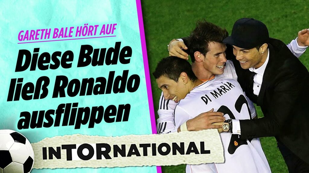 Gareth Bale hört auf: Von diesem Tor erzählen wir aber unseren Kindern noch | InTORnational Gareth Bale hört auf: Von diesem Tor erzählen wir aber unseren Kindern noch | InTORnational