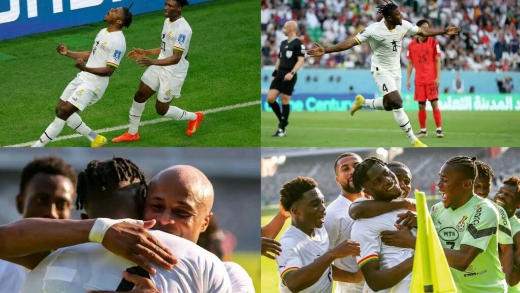 l'incroyable but de 🇬🇭 | Mohammed Salisu auteur de l'ouverture du score face à la Corée du Sud ! 🇨🇷