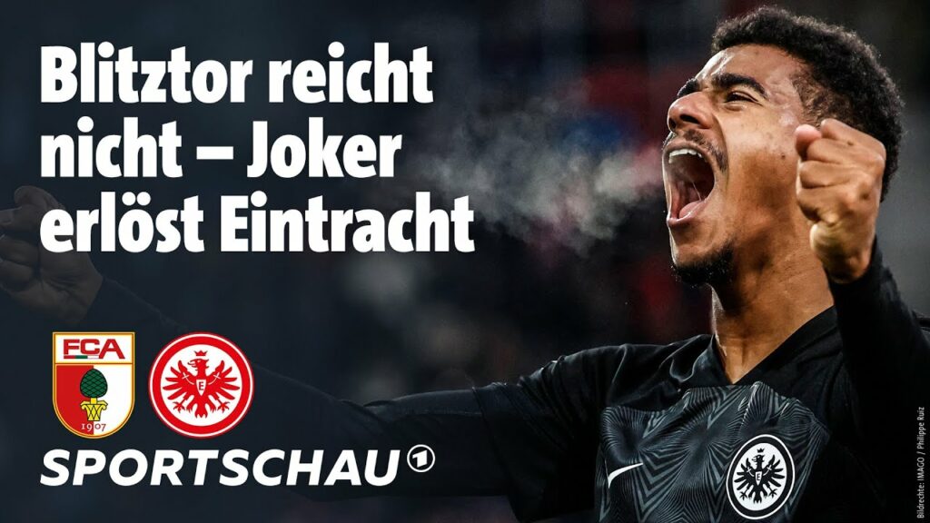FC Augsburg – Eintracht Frankfurt Highlights Bundesliga, 13. Spieltag | Sportschau