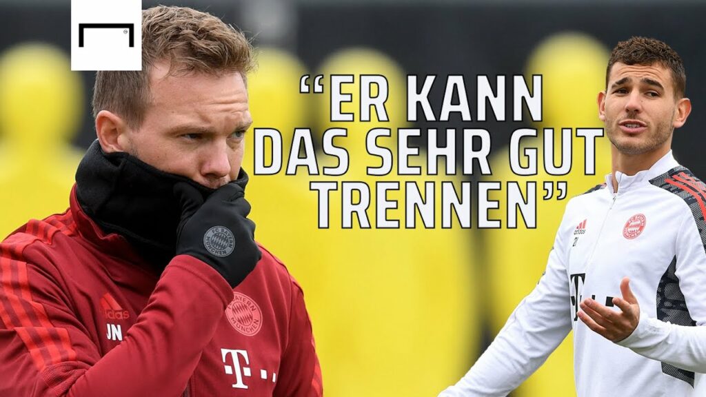 Ablenkung? Julian Nagelsmann erklärt wie Lucas Hernandez mit den negativen Schlagzeilen umgeht