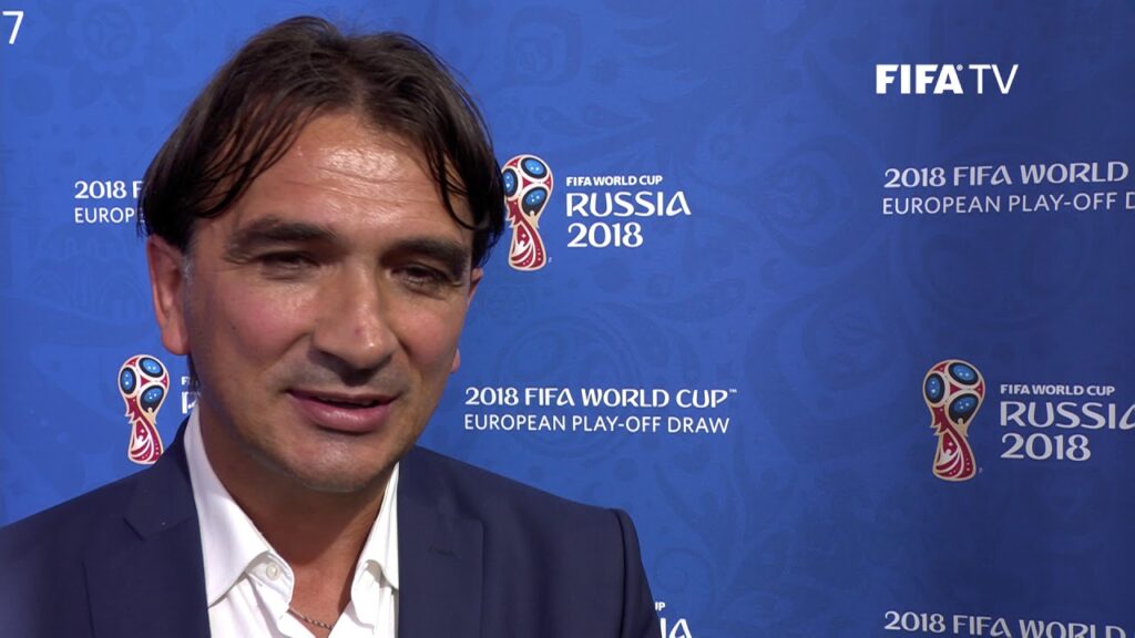 ‎Zlatko Dalić - European Play-Off Draw Reaction (EXCLUSIVE)