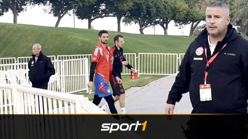 Ulreich im Fokus: So läuft das Torwarttraining ohne Neuer ab | SPORT1 - BUNDESLIGA