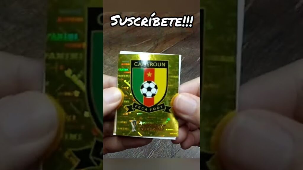 POR FIN TENEMOS FIGUS DEL MUNDIAL!!! QATAR 2022 (PANINI)