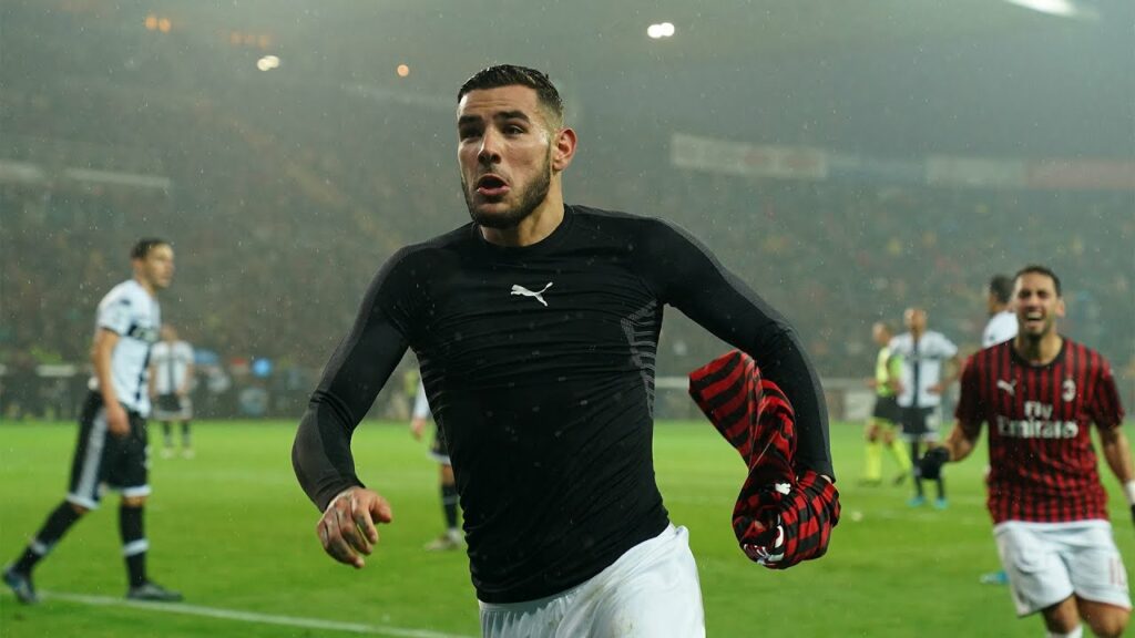 Theo Hernandez - The best Left Back in Serie A