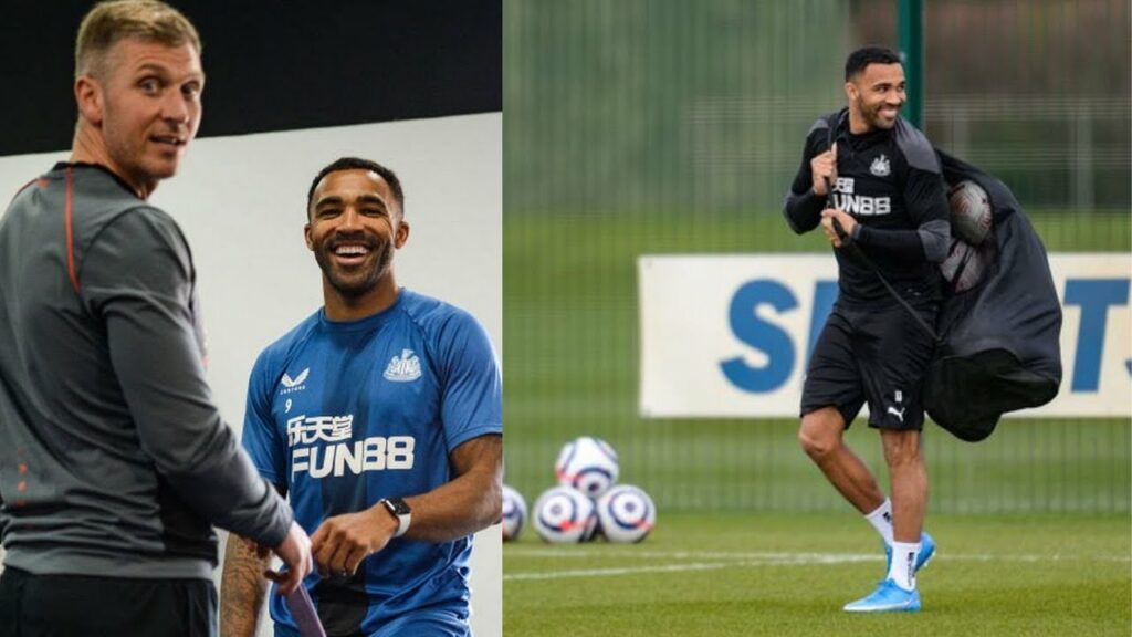 Breaking Update!!! Callum Wilson Ready To Debut The Last 3 Games