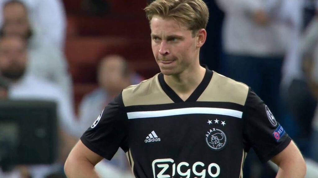 Frenkie de Jong vs Real Madrid (Away) 05/03/2019 | HD